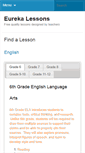 Mobile Screenshot of eurekalessons.com